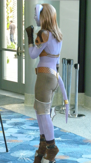 Illustration for article titled BlizzCon Cosplay Round-Up: We've Got Purple Girl